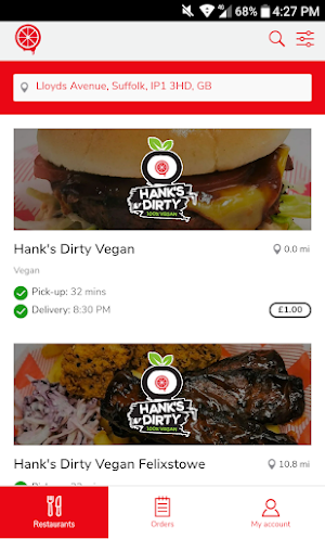 Hank’s Dirty Vegan Screenshot 0