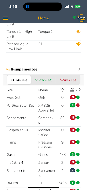Bridgemeter App Screenshot 2