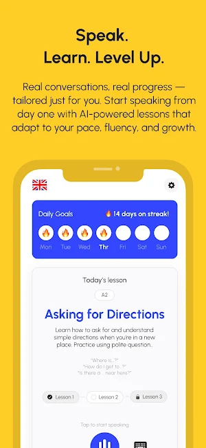 LingoChatAI: Speak Confidently Screenshot 0