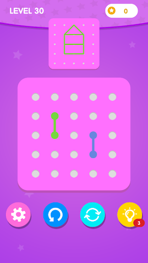 Line Drawing Puzzle Game Screenshot 3