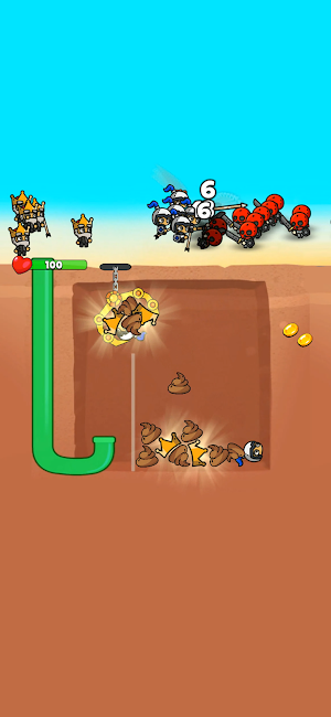 Claw Defense Screenshot 2