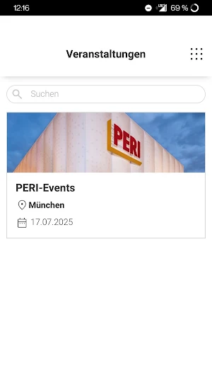PERI bauma Screenshot 2