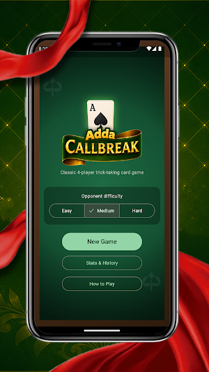 Adda Callbreak - Card Game Screenshot 1