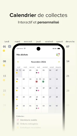 Mes Déchets - Nevers Agglo Screenshot 1