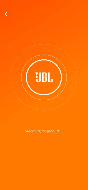 JBL BAR Setup Screenshot 0