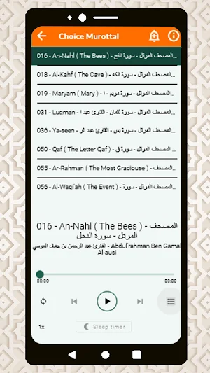 Abdurrahman Al Ausy MP3 Quran Screenshot 3