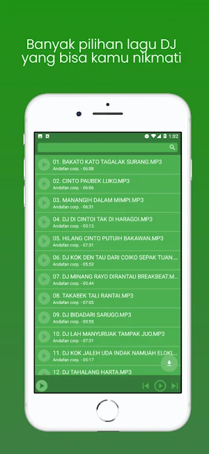 DJ Remix Minang Viral 2023 Screenshot 1