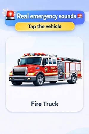 Toddly: Vehicle Sounds Screenshot 2