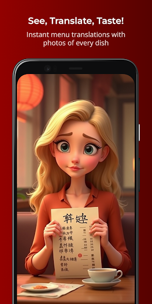 MenuGuide - AI Menu Translator Screenshot 0