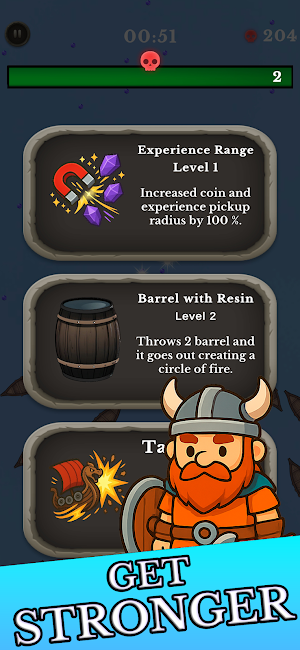 Viking Sea Survival Screenshot 3