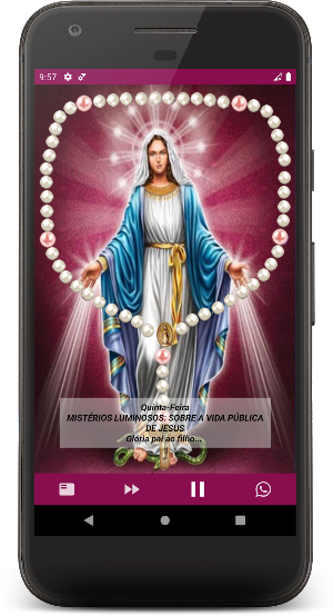 Terço Mariano Screenshot 3
