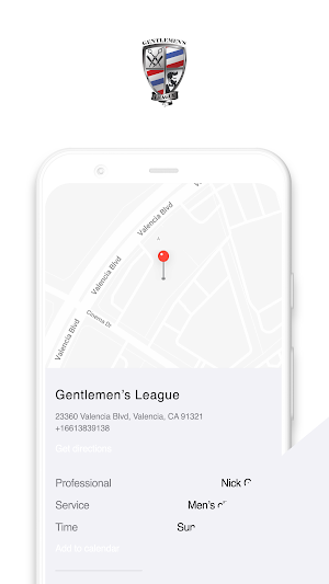 Gentlemen's League Barbershop Screenshot 0