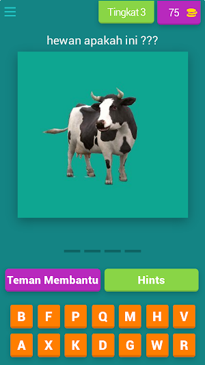 tebak gambar nama hewan Screenshot 3