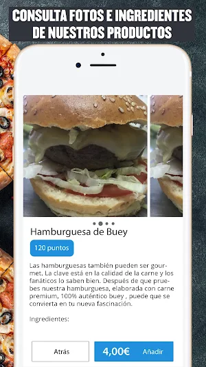 Mis Camperos Burguer La Playa Screenshot 3