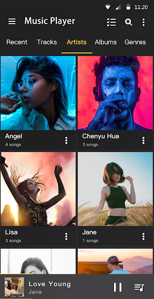 Music Player & Audio Player - 10 Bands Equalizer Screenshot 3