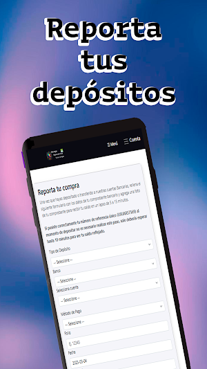 Recargas TodoMéxico Screenshot 3
