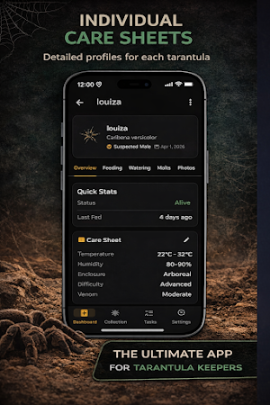 ArachnoBase – Invert Keeper Screenshot 1