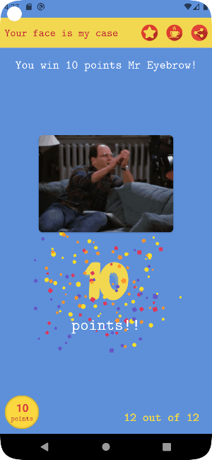 Seinfun - Seinfeld Trivia App Screenshot 1