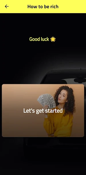 How to become rich Screenshot 2