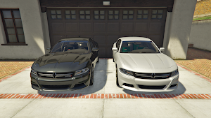 Dodge Charger Driving Simulator Screenshot 2