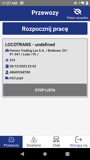 Loco Trans-Sped Driver Screenshot 0