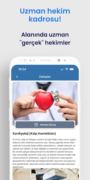 Dr.Cons - Sağlık Danışmanınız Screenshot 2