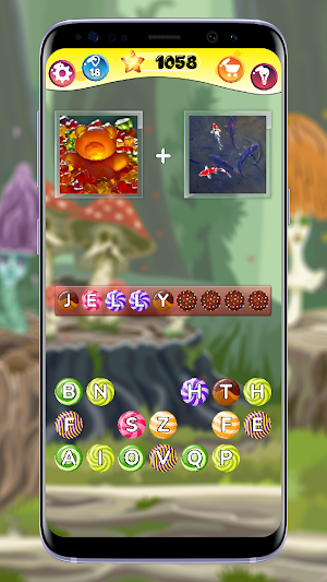 Picture Quiz: Fun Word Game Screenshot 2