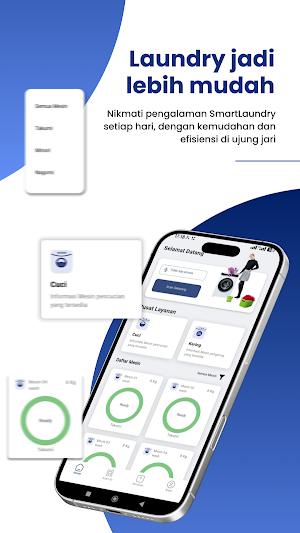 Takumi Smart Laundry Screenshot 0