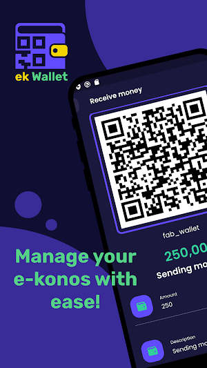 E-Kono Wallet Screenshot 0