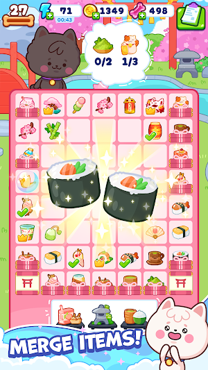 Cloudy & Stormy: Merge Game Screenshot 0