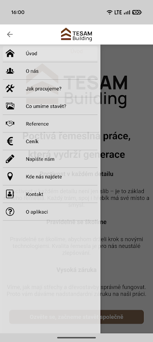 Tesam Building Screenshot 0