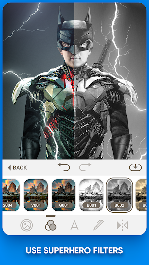 Superhero costume creator Screenshot 3
