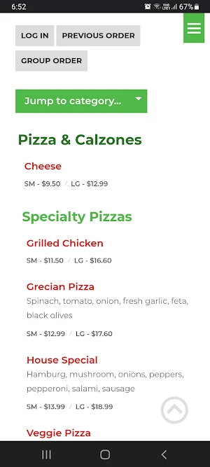Nick’s Pizza Screenshot 2
