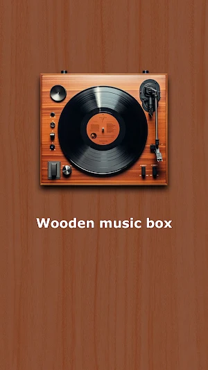 Wooden music box Screenshot 0
