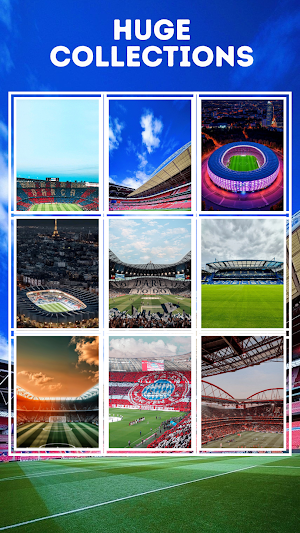 Football Stadium Wallpaper 4K Screenshot 1