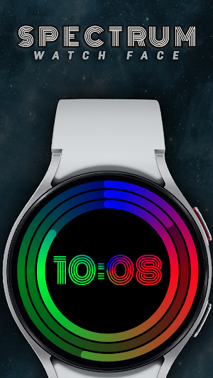 Spectrum Watch Face Screenshot 0
