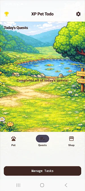 XP Pet Todo:Gamified Task List Screenshot 1
