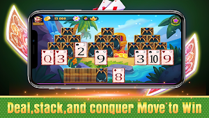 Solitaire Clash: Win-Cash Screenshot 1