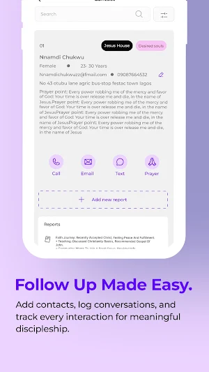 DiscipleDeck Evangelism Screenshot 0