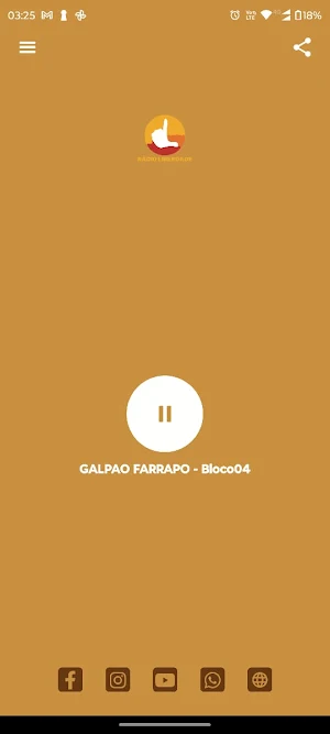 Rádio  Liberdade Screenshot 2