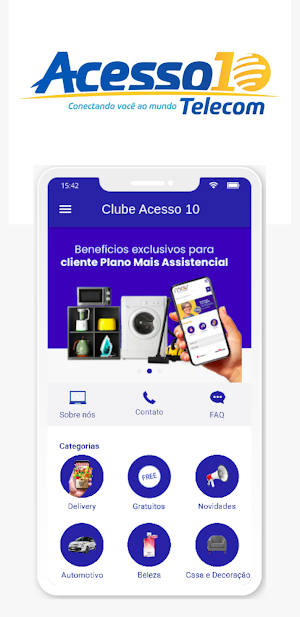 Clube Acesso 10 Screenshot 3