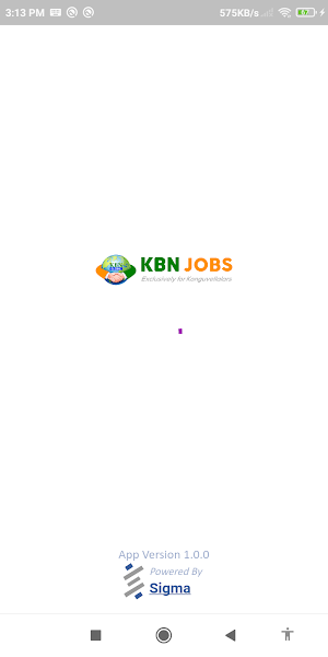 KBN Job Portal Screenshot 0
