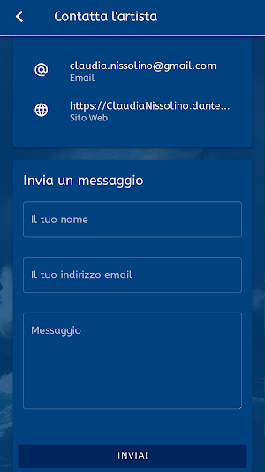 Claudia Nissolino Screenshot 2