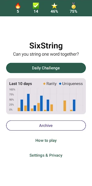 SixString Screenshot 0