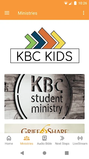 kibler baptist church Screenshot 1