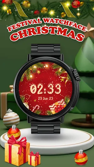Festival Watchface - Christmas Screenshot 3