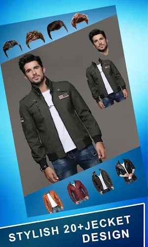 Men Jacket Photo Suit Editor 2020 Screenshot 3