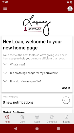 Legacy App Screenshot 0