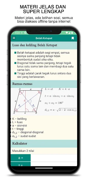 Rumus Matematika Lengkap Screenshot 1