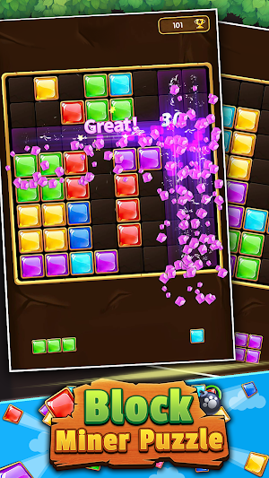 Block Miner Puzzle Screenshot 0